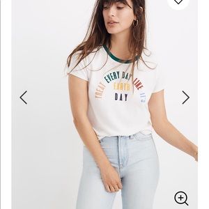 Madewell x charity Earth Day Shirt